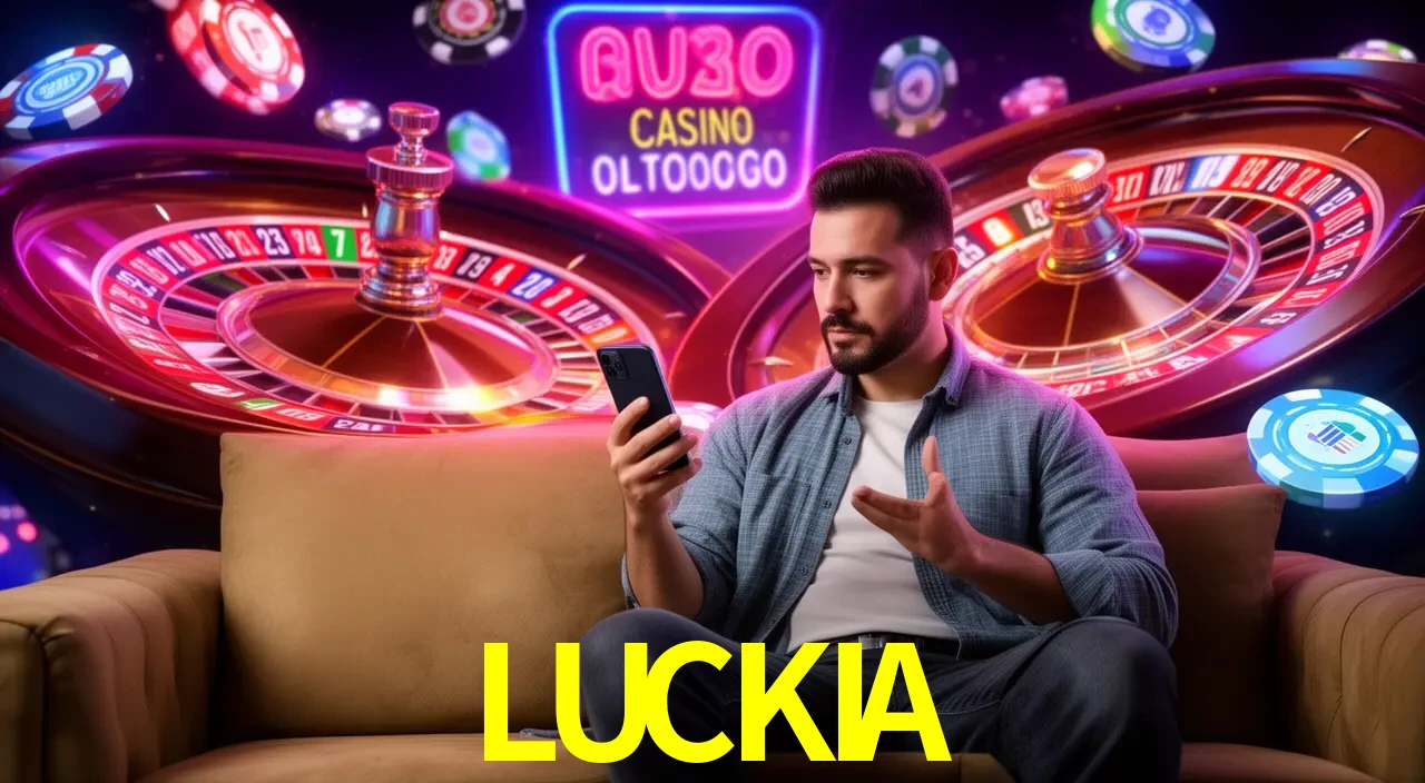 LUCKIA App - APK, permisos y acceso móvil Teléfono Android con acceso LUCKIA, permisos de app, navegador móvil y seguridad de cuenta